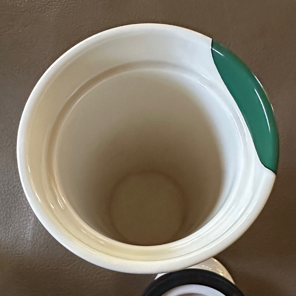 Starbucks White Ceramic Mug - Picture 5 of 6